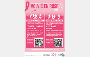 Volvic en Rose