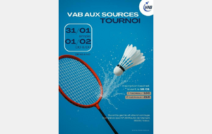 Tournoi VAB aux SOURCES